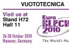 Vuototecnica at EuroBLECH 2010
