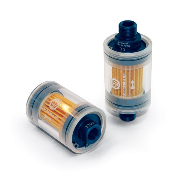 FCL inline suction filters always under control