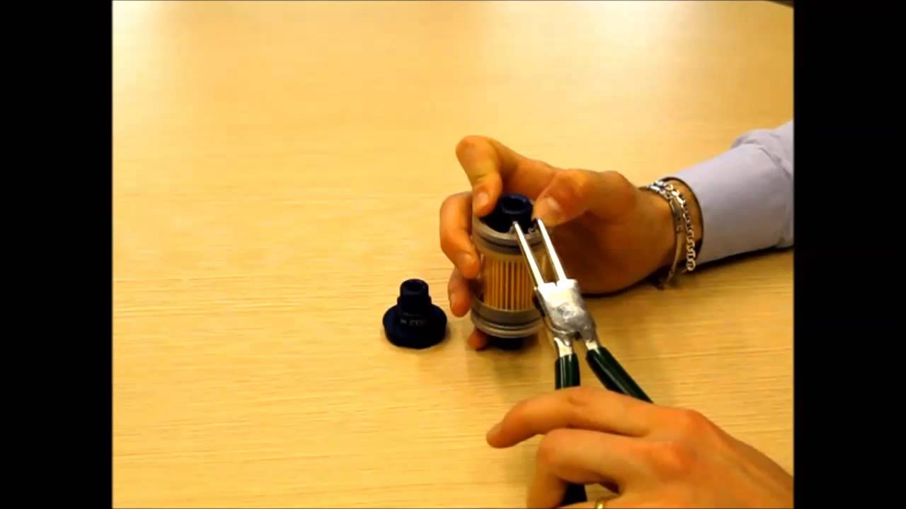 FCL inline suction filters always under control