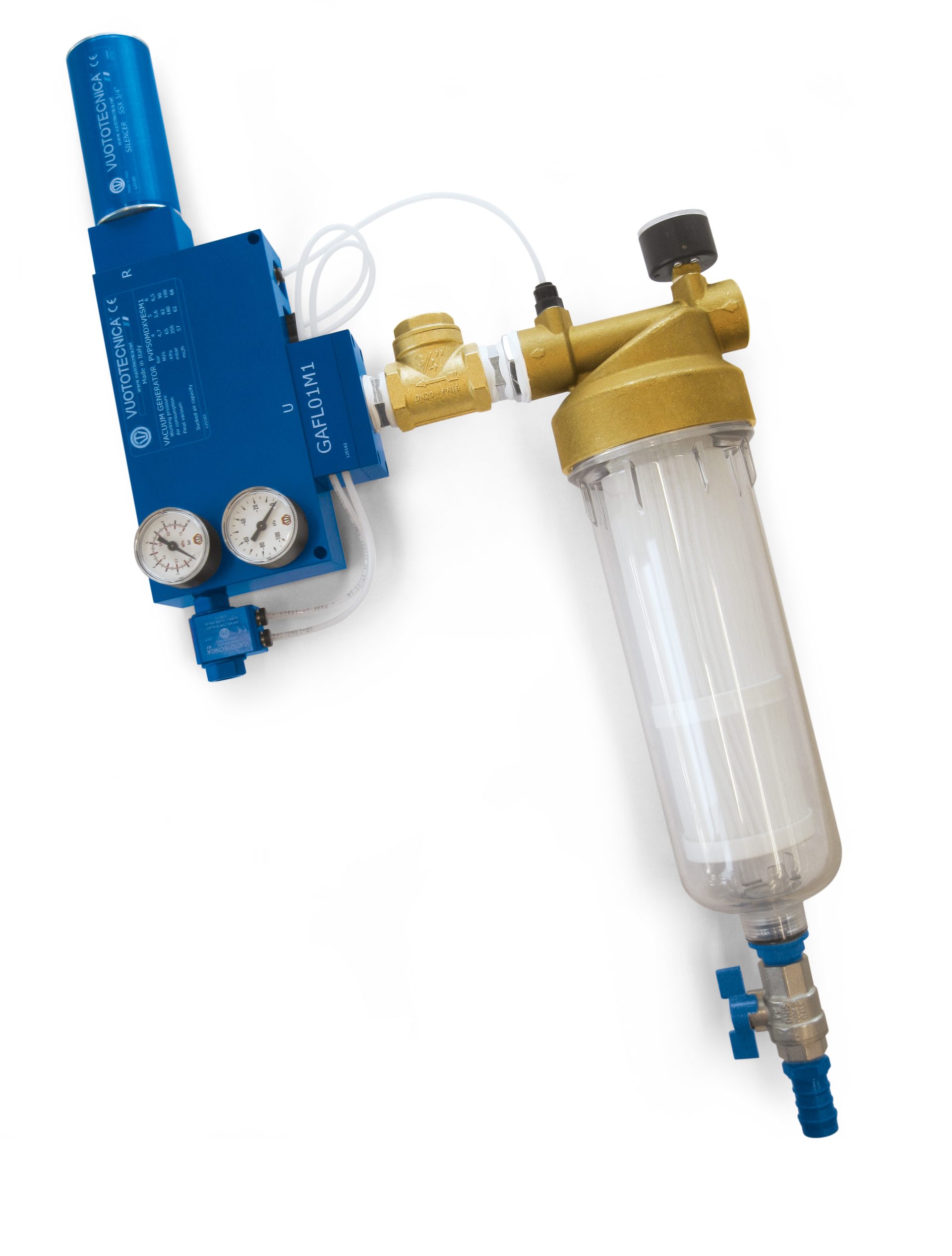 One thousand and one vacuum filters: systems for all applications ...