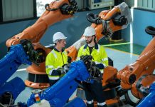 Italy is second in Europe for robotics