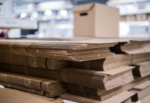 The vacuum in cardboard production lines