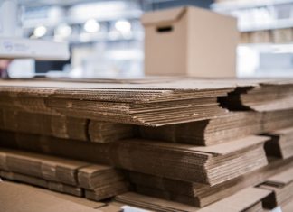 The vacuum in cardboard production lines