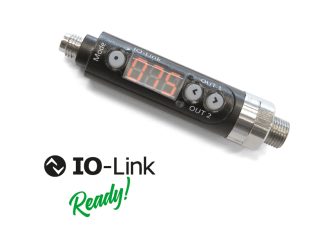 An IO-Link-ready vacuum switch!