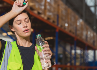 Working in 40-degree heat: Why automation is a protective measure