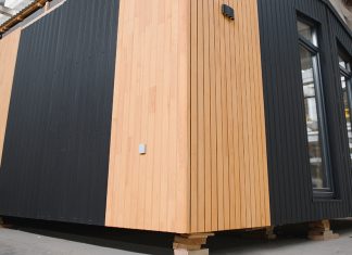 When prefabricated houses meet industrial logic