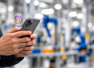 Our Instagram profile and a new look